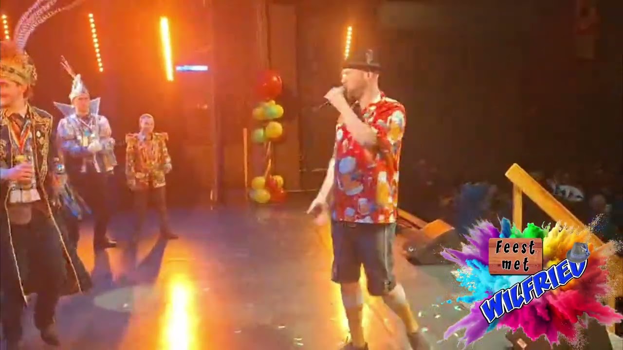 Feest bij de Poederlakers
