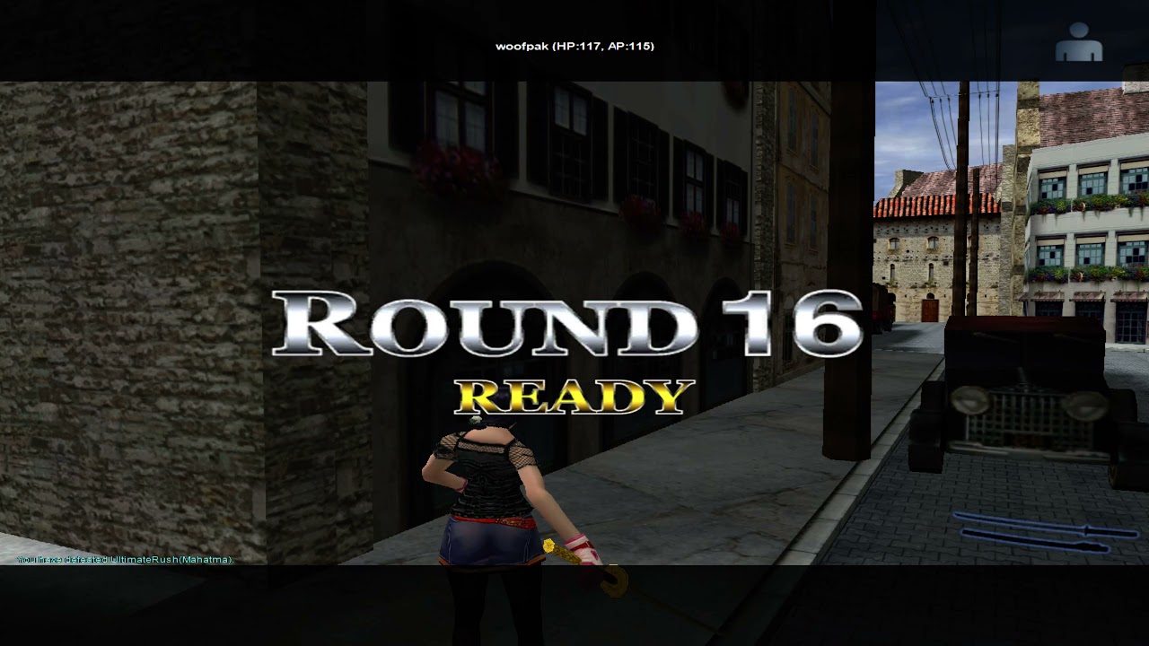 ijji GunZ 1v1 - Amaz0n (15) vs woofpak (15)