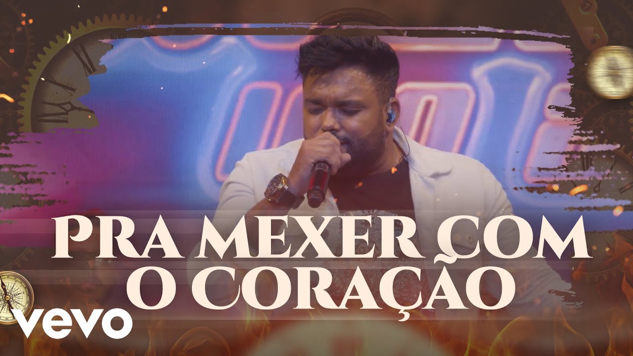 Baú da Malla - Pra Mexer Com o Coração (DVD Ao Vivo em São Paulo)