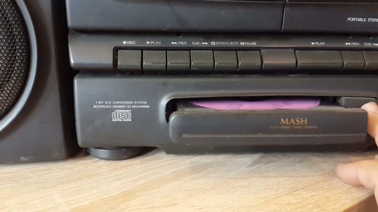 Panasonic RX-DT670 часть 1