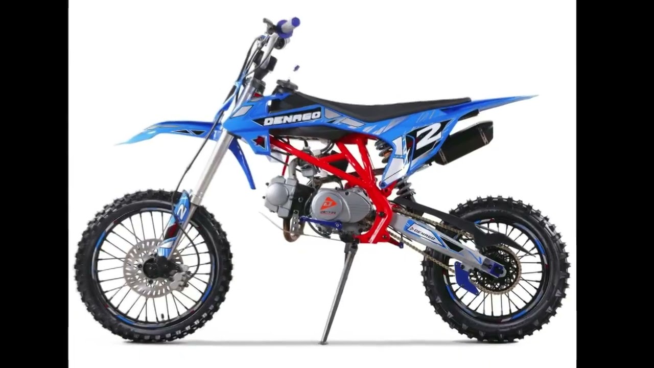 2026 Denago Powersports MX2 Dirt Bike - Seneca SC