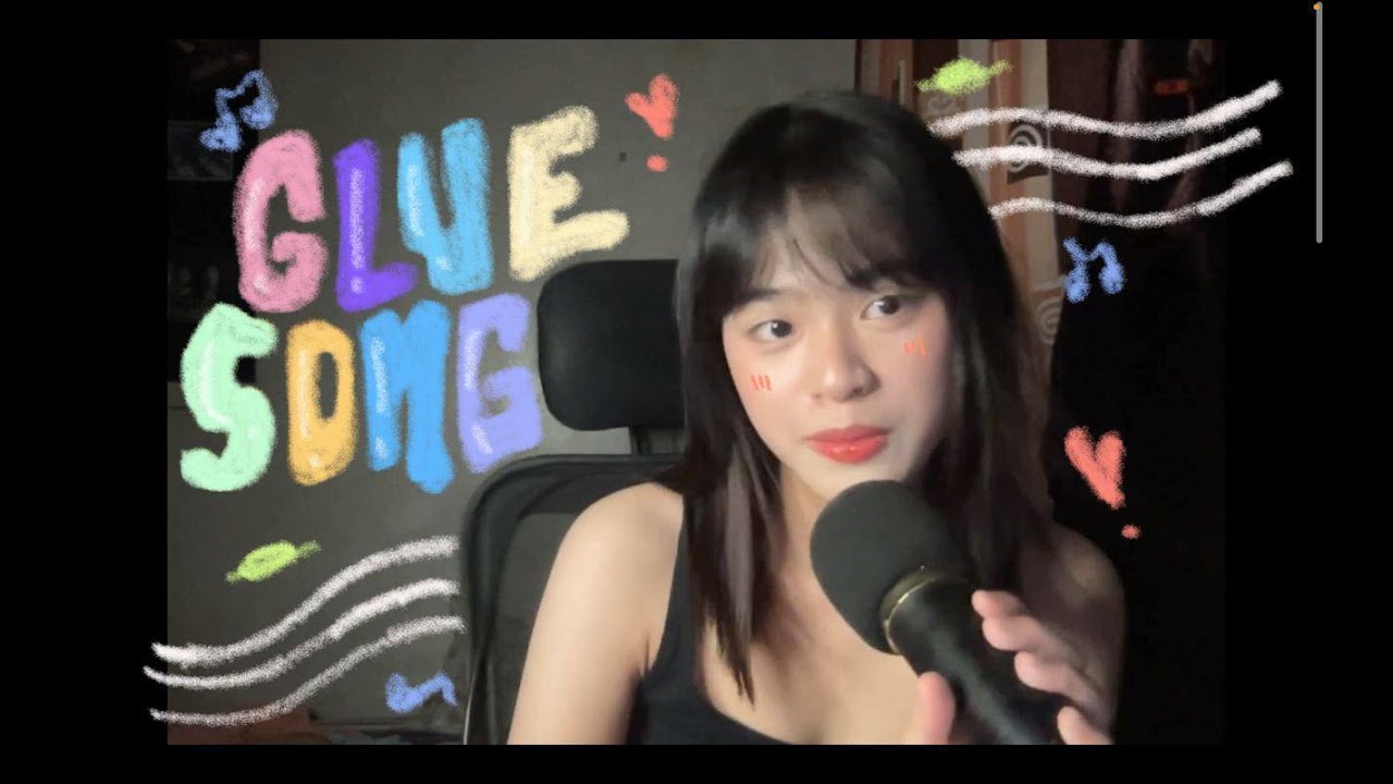 beabadoobee - glue song (cover)