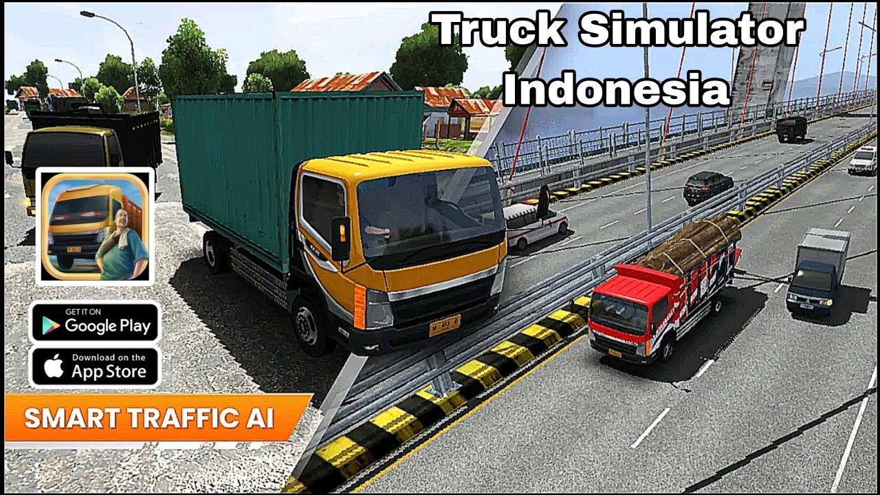 Truck Simulator Indonesia Gameplay Walkthrough Part -1 (Android, ios)