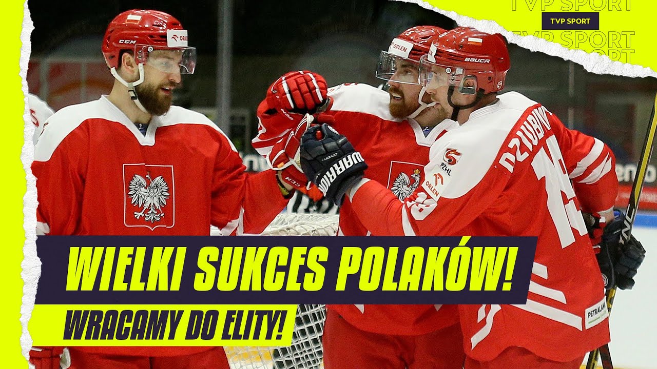 POLSKA WRACA DO ELITY PO 21 LATACH PRZERWY! RUMUNIA POKONANA | SKRÓT MECZU | HOKEJ