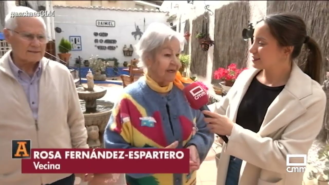 En Daimiel decoran sus patios en honor a su patrona | Ancha es Castilla-La Mancha