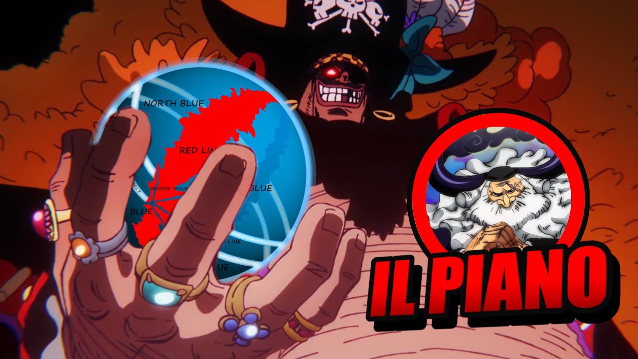 BARBANERA PRONTO A CONQUISTARE IL MONDO? PARLIAMO DEL SUO PIANO... (one piece)
