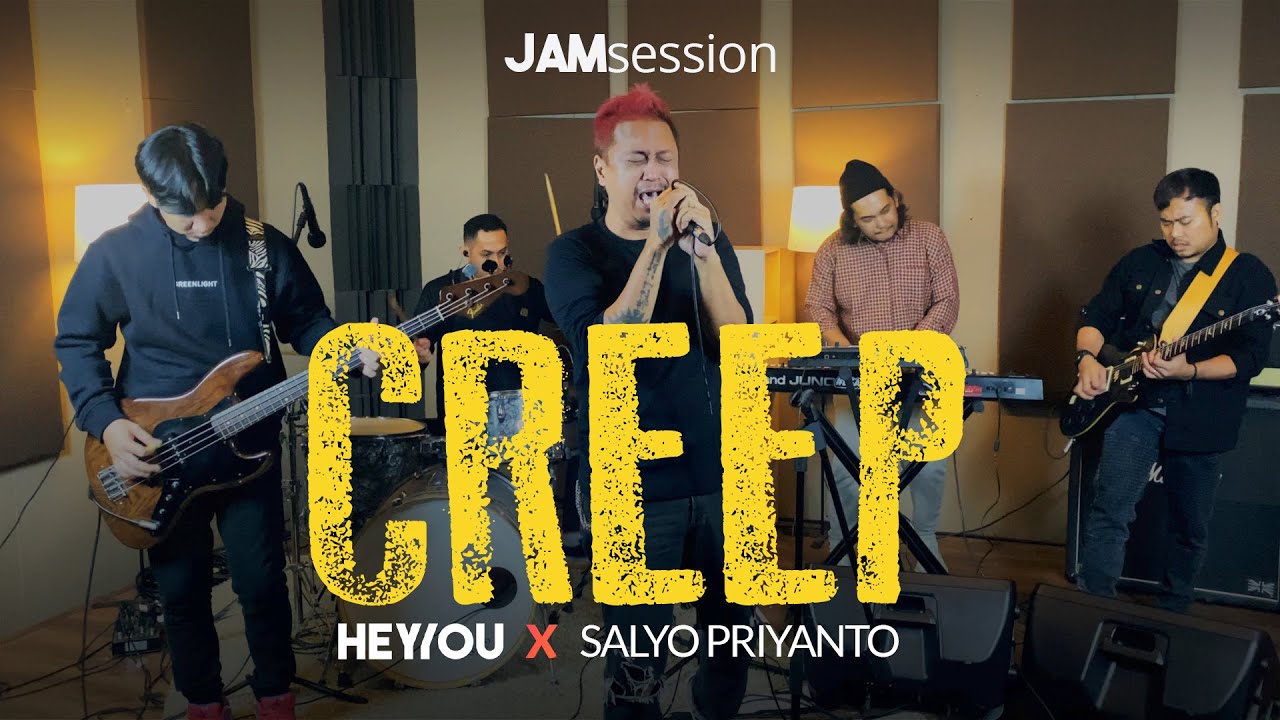 Creep - Radiohead | Cover by HEYYOU X Salyo Priyanto