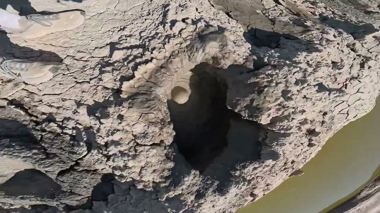 Mud Volcanos and Mud Pots around the Salton Sea