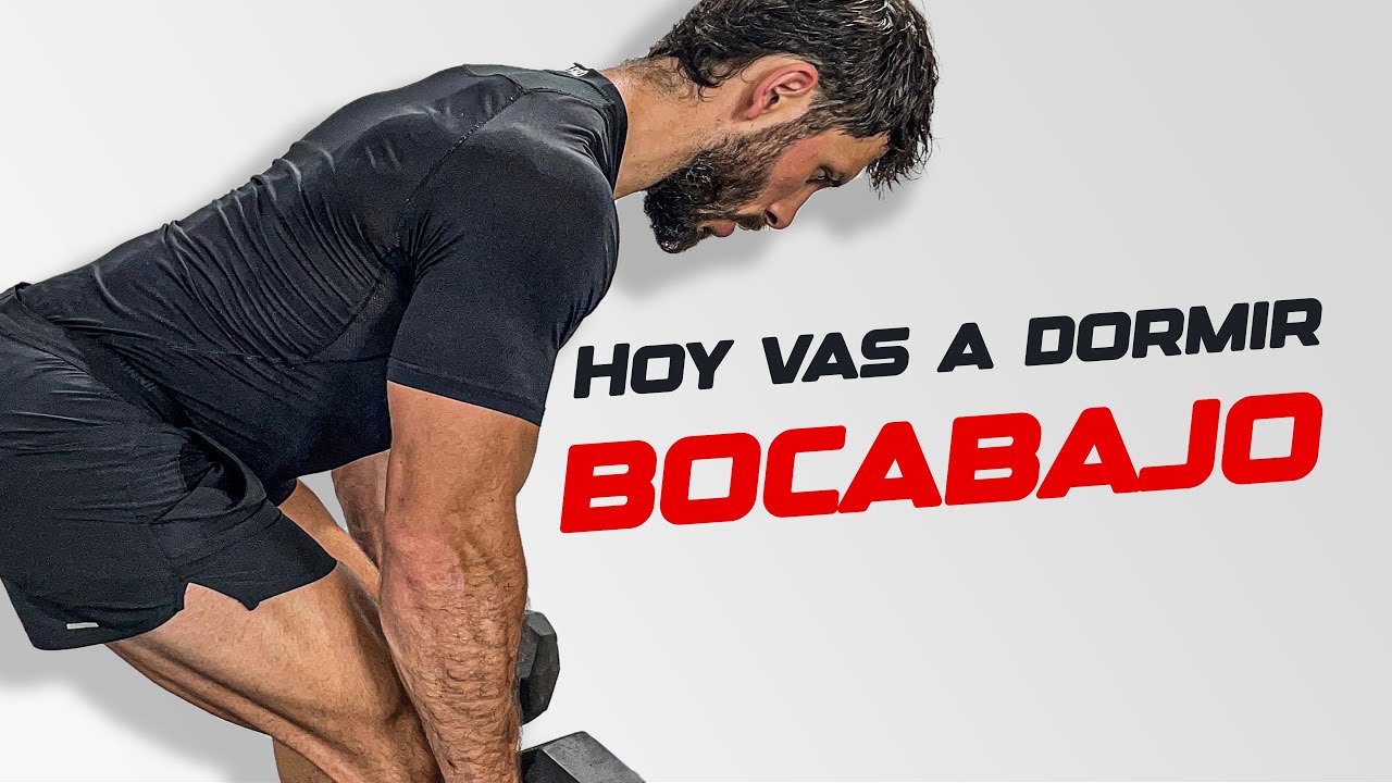 DESTROZA TU ESPALDA CON MANCUERNAS | 20 MIN DE EJERCICIOS DUROS DE ESPALDA