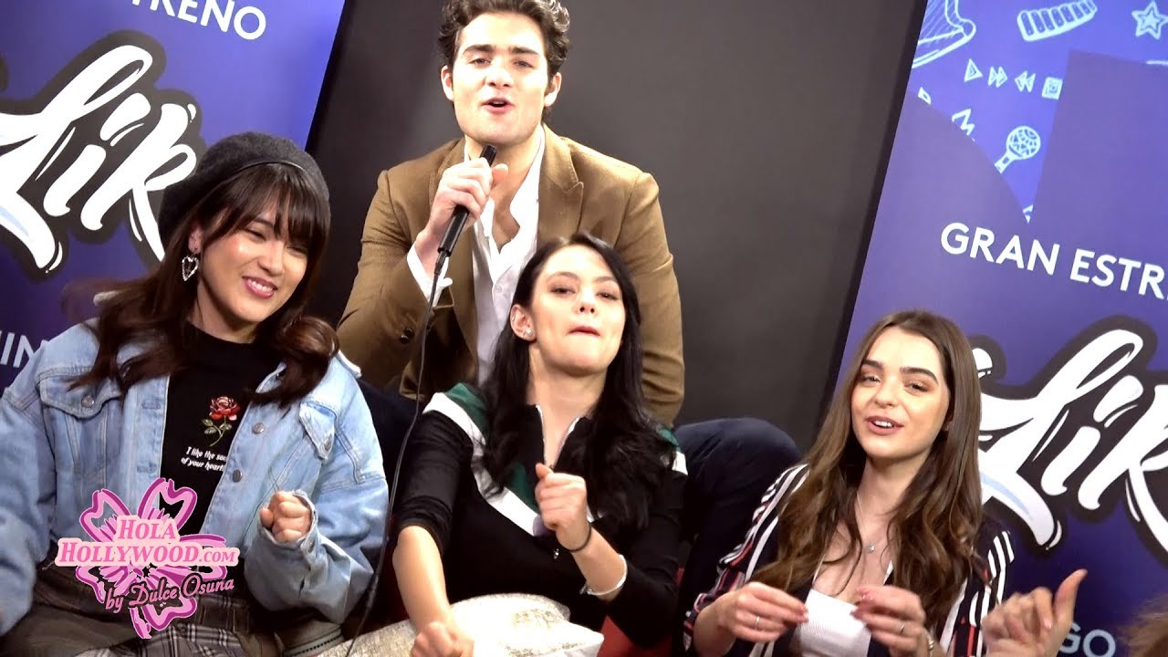 El elenco de 