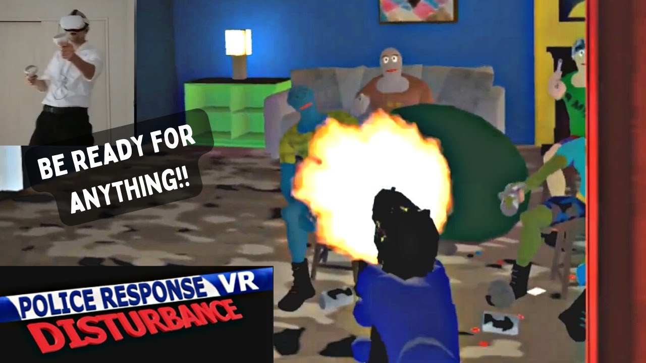 Police Response VR: Disturbance | Review & Gameplay | Quest 2