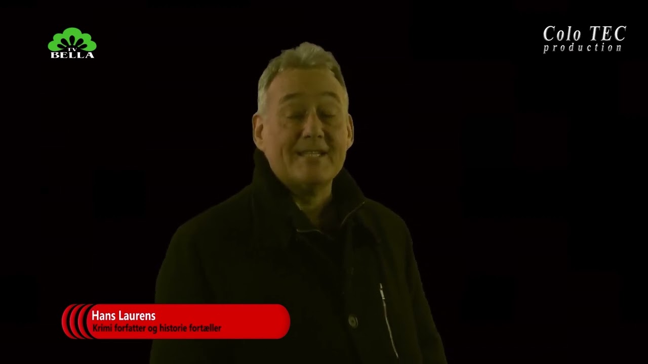Hans Laurens, krimi forfatter og historie fortæller