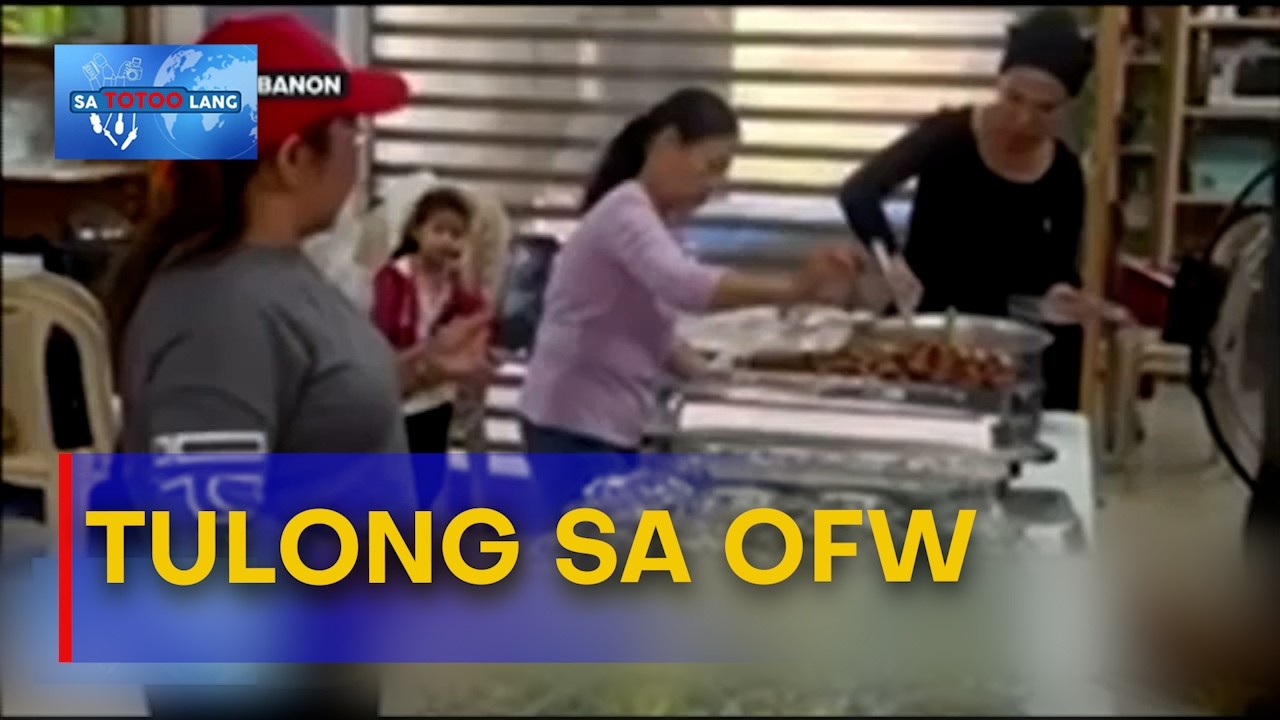 Israeli government, magbibigay ng tulong sa pamilya ng namatay na OFW | Sa Totoo Lang