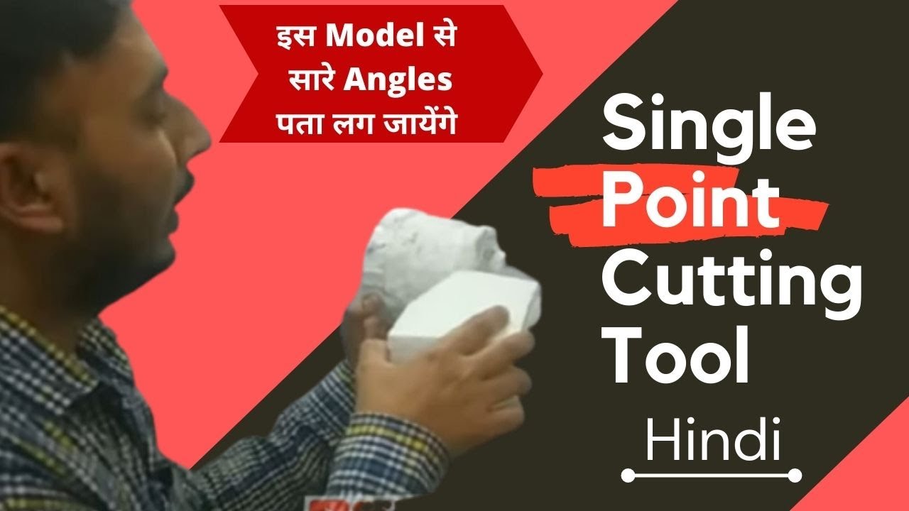 Single point cutting tool || Side rake angle || End relief Angle || Gear Institute