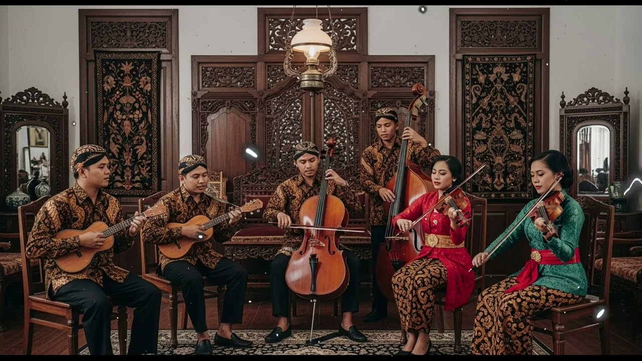 Pop keroncong cover lagu lagu pop yang sangat syahdu @Mayka30789