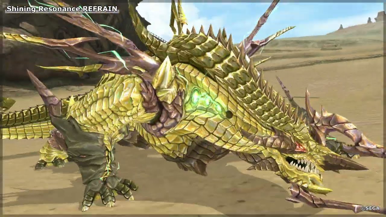 【Shining Resonance REFRAIN】 プレイ動画 #16 ５章 裏切りの聖譚曲～６章 絶対強者の狂詩曲（Orijinal Mode） （※ネタバレあり） 【Steam】