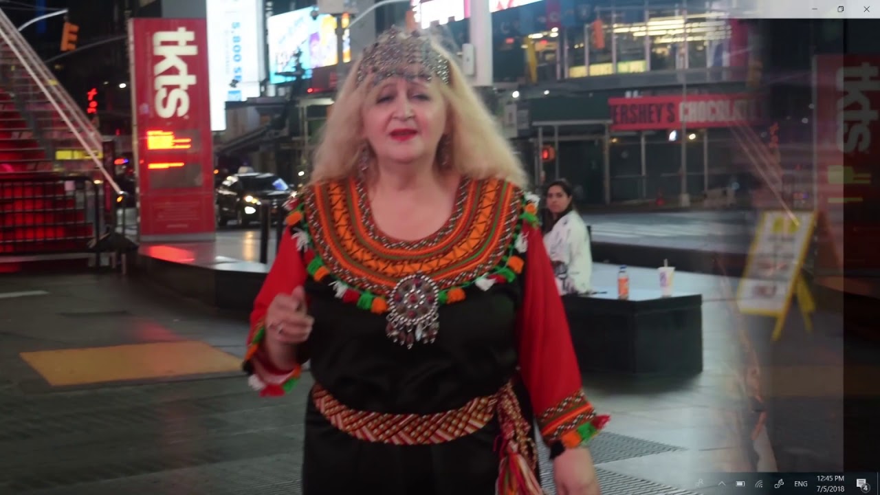 Malika Domrane - Asaru Clip New York ☆2018☆