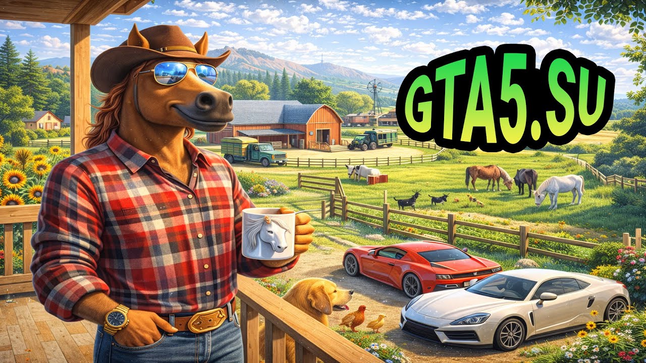 Обновление с ранчо и лошадьми в GTA Online не вышло но может появиться в ГТА 6
