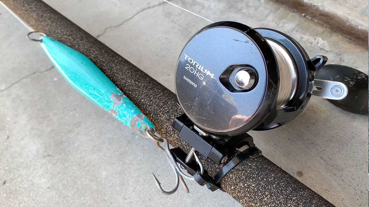 New Surface Iron Rod for Yellowtail, Tuna, Calico