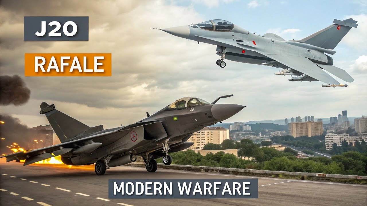 China J20 vs India Rafale Fighter Jet Review
