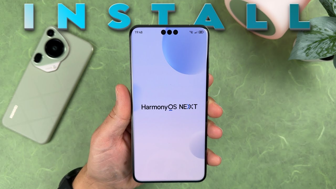 HarmonyOS NEXT Installation Walkthrough - Huawei Mate 70 Pro +