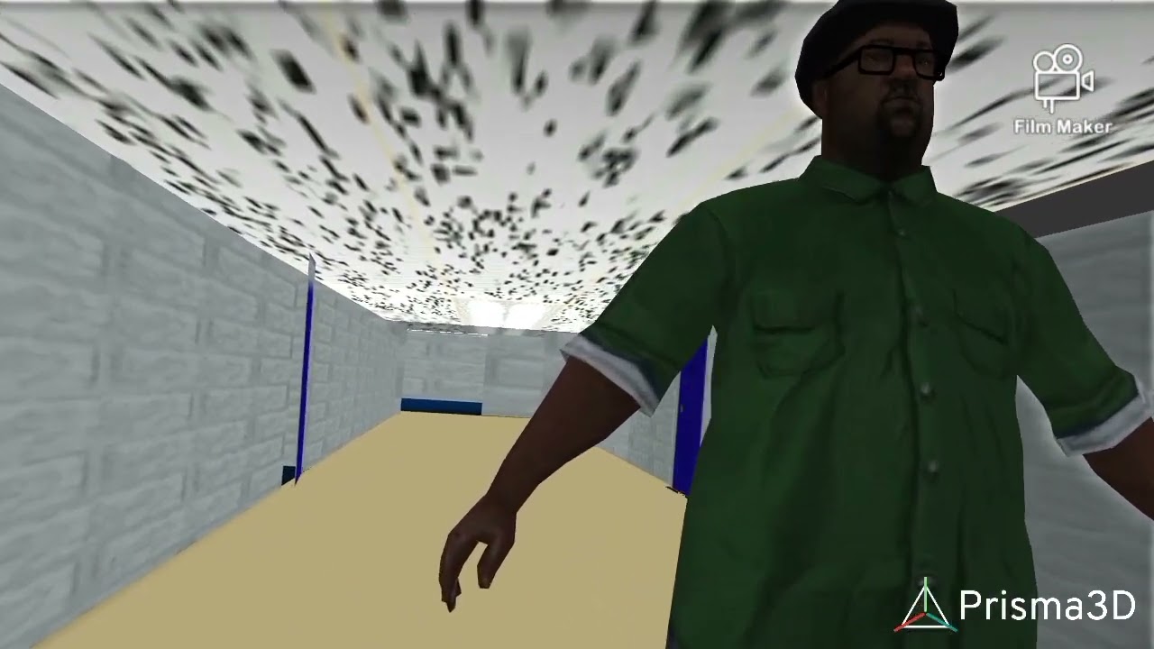 BIGSOMKE BALDI'S 3D GTA SAN ANDREAS 