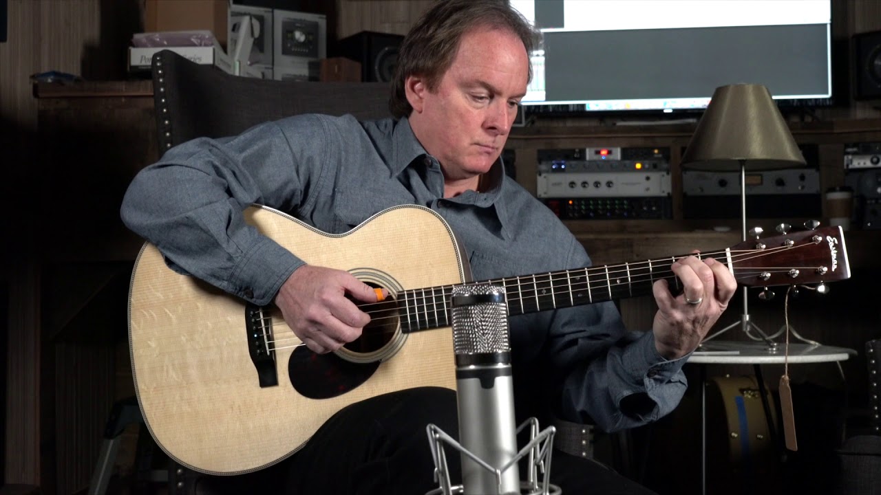 Eastman E20OM Demo | Midwood Guitar Studio