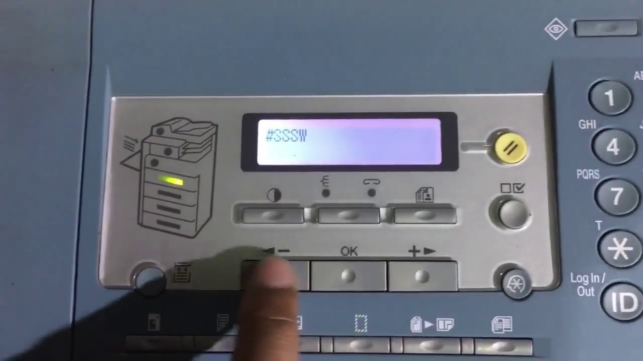 how to reset canon ir 2016, 2018, 2020,