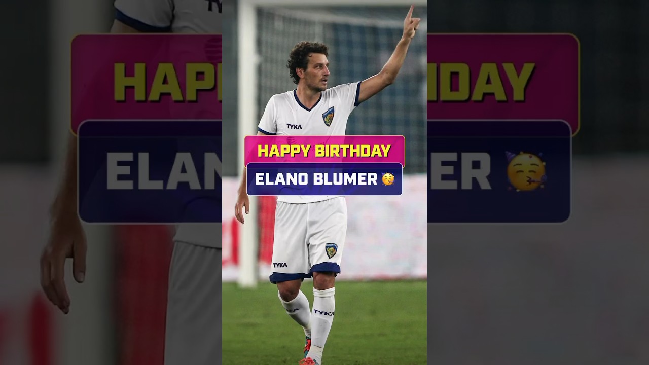 Sending birthday wishes to #ISL's first-ever Golden Boot winner! 🎂🥇 | #ElanoBlumer #shorts