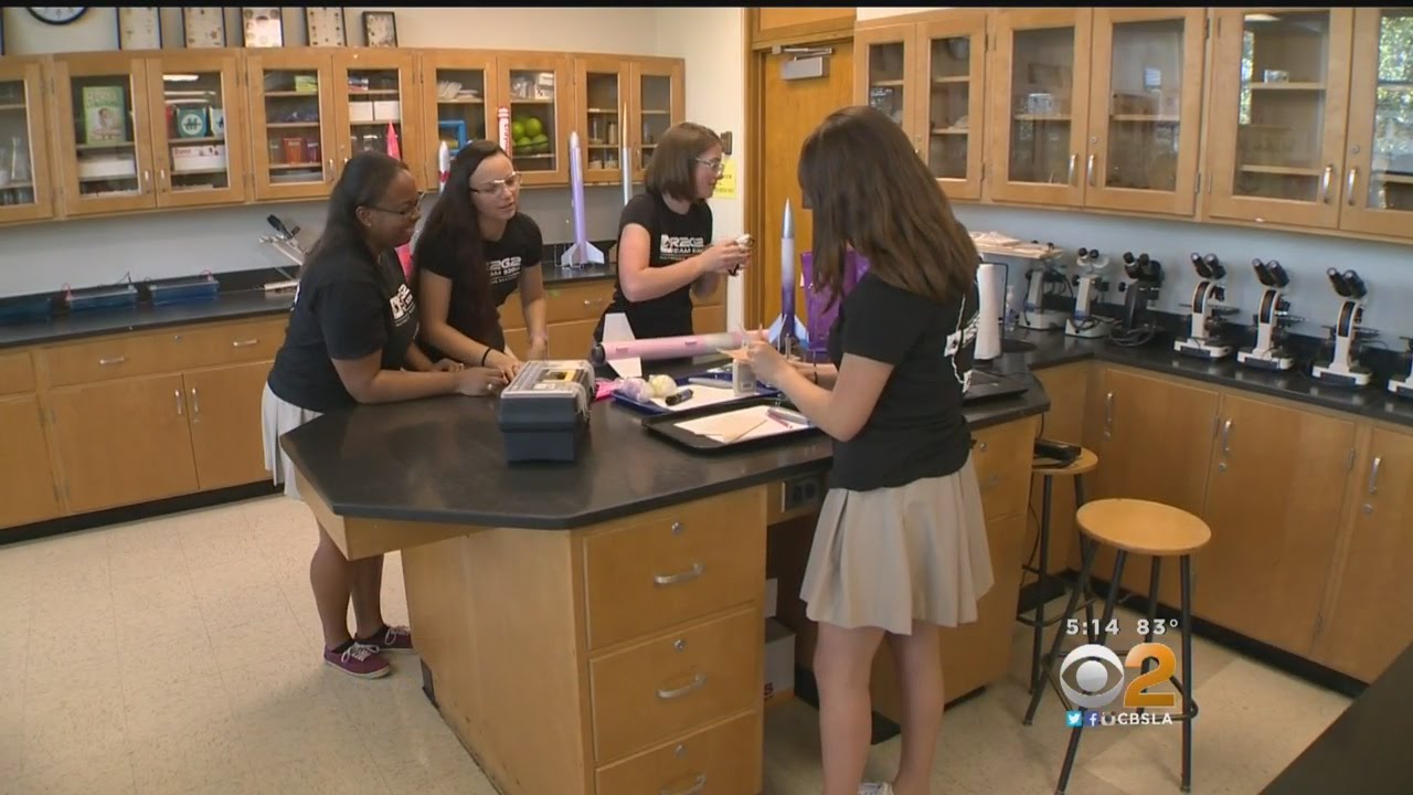 Group Of HS Students Proves Girls Are Great At Rocket Science