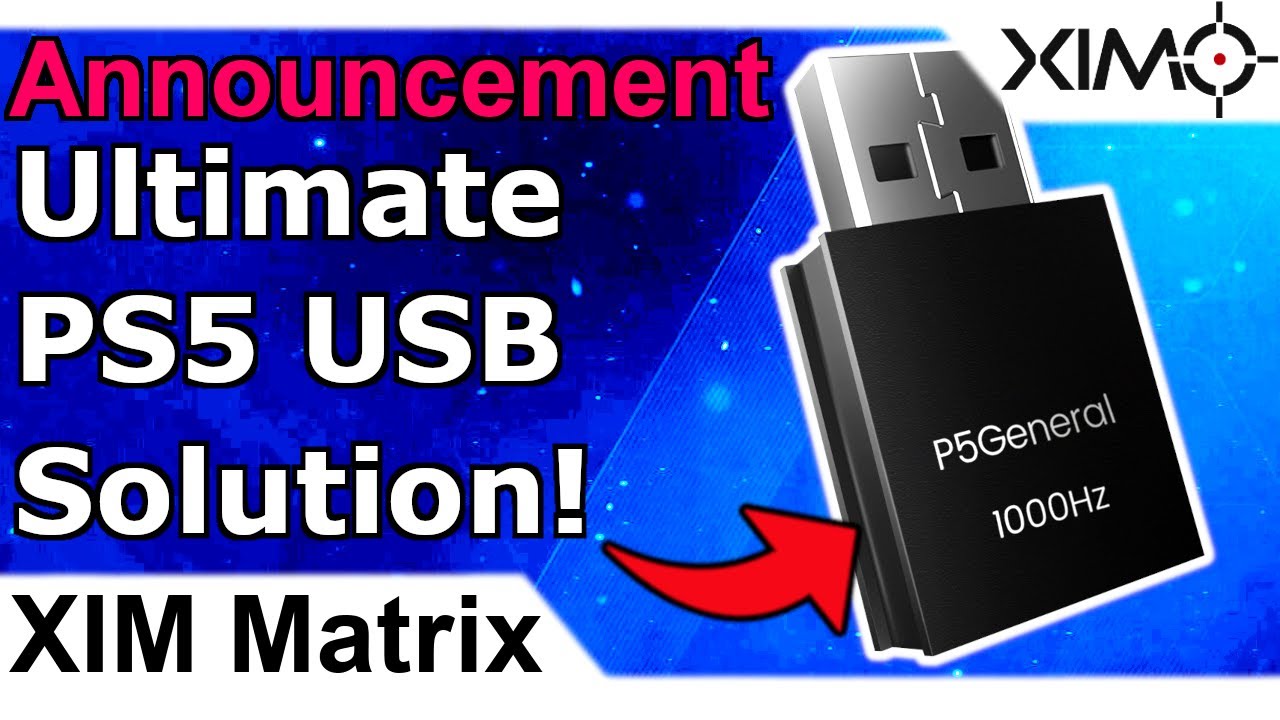 Оптимальное решение для PS5 USB &mdash; P5General для XIM Matrix, Cronus Zen, ReaSnow &mdash; альтернатива ди...