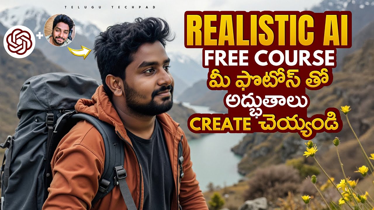 FREE Realistic Ai Animation Course 2025 That Will BLOW Your Mind!