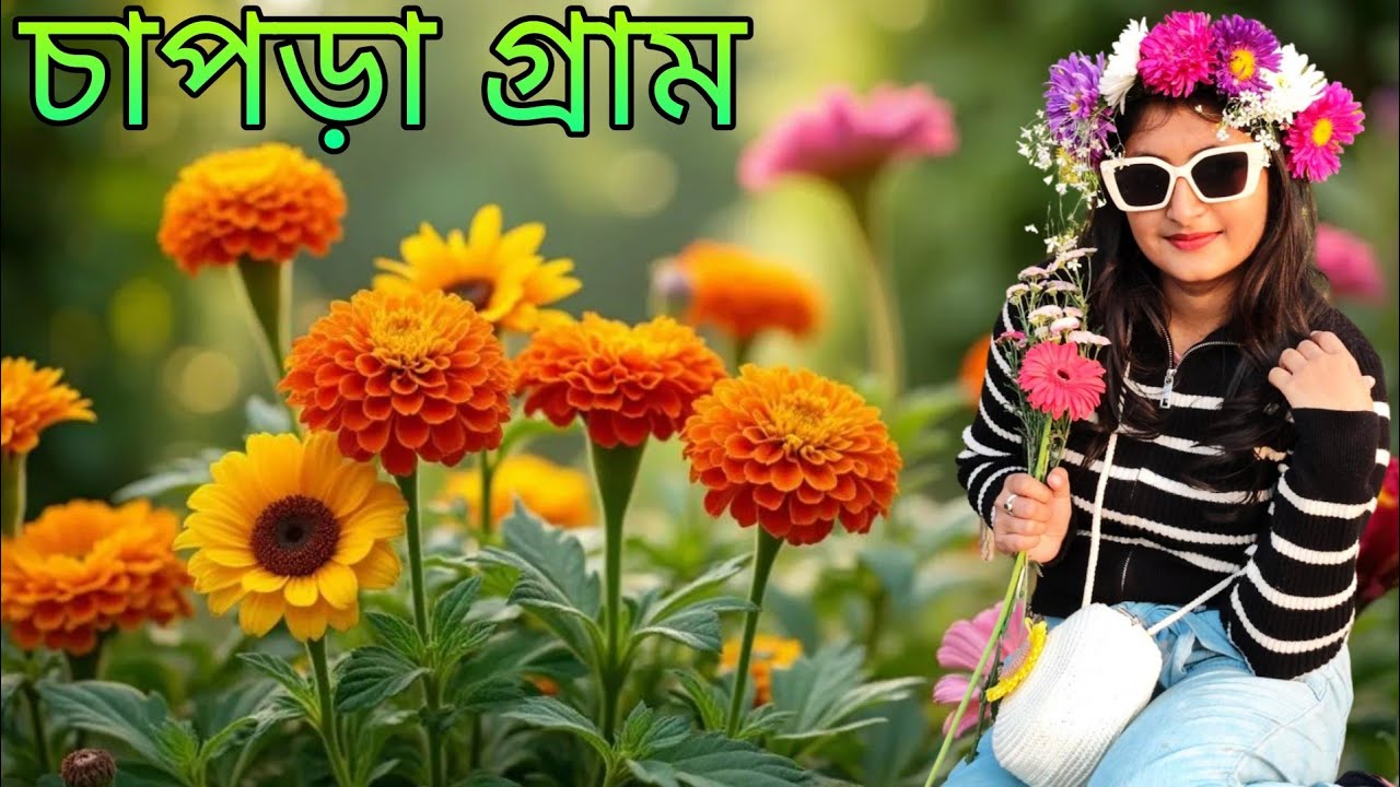Chapra Gram | Ranaghat Chapara | Flower Garden | Flower Valley Of Ranaghat | Alternative Of Khirai
