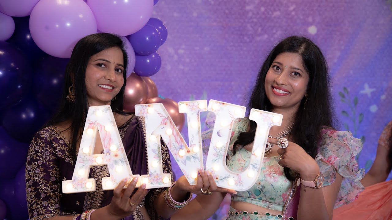 Anu's Birthday party | Livingston | Scotland | UK