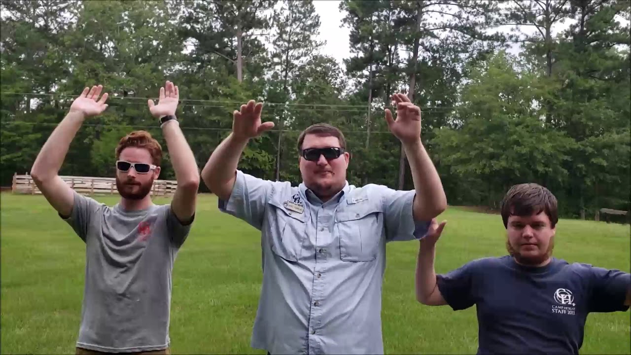 Camp Horne Sing-a-Long Blog: The Birdy Song for Cub Scouts