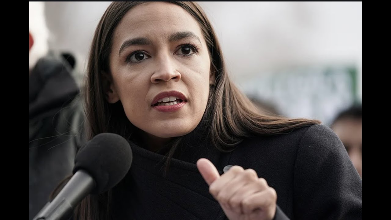 AOC talks higher pay for higher-risk jobs