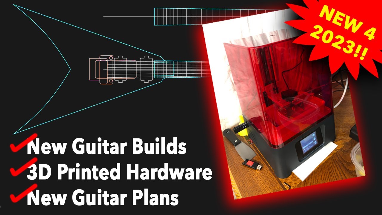 2023 Guitar Building Plans