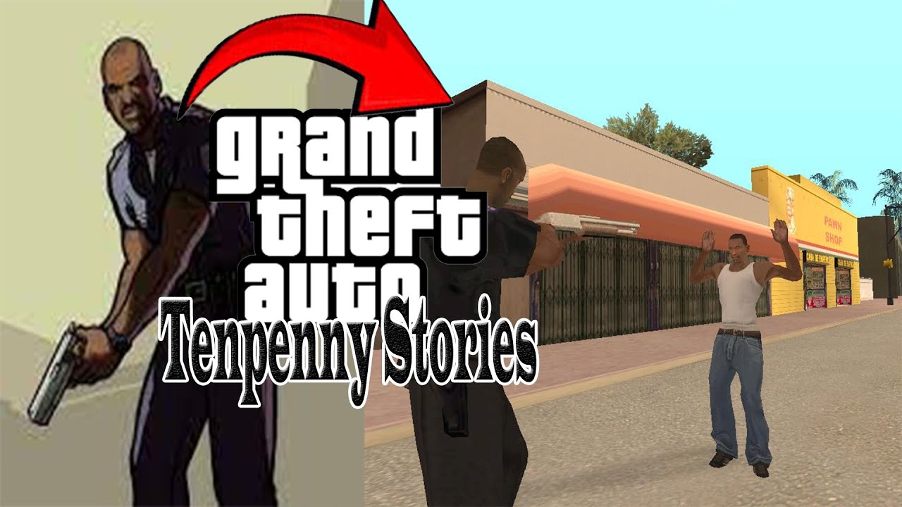 ESTE MOD CAMBIA EL FINAL DE GTA SAN ANDREAS! (Tenpenny Stories) @Ifrio SA