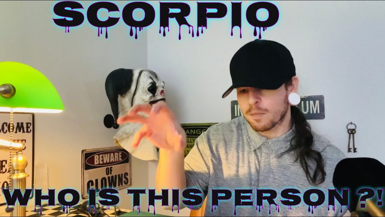 SCORPIO 🧐 Who is this person?! - THEYRE NOT TELLING YOU THE FULL STORY ABOUT WHAT THEYRE UP TO