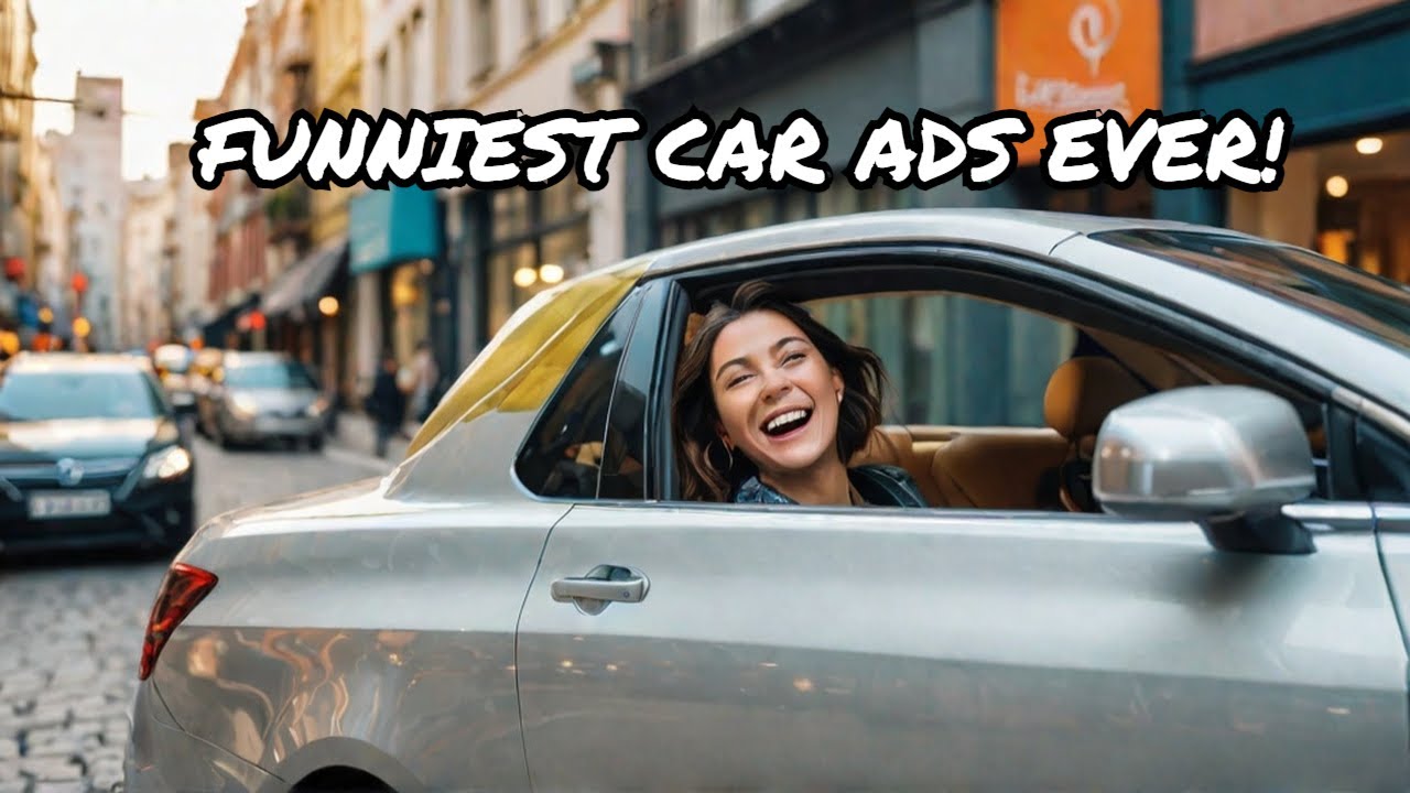 HILARIOUS Car Commercials You NEED to See!