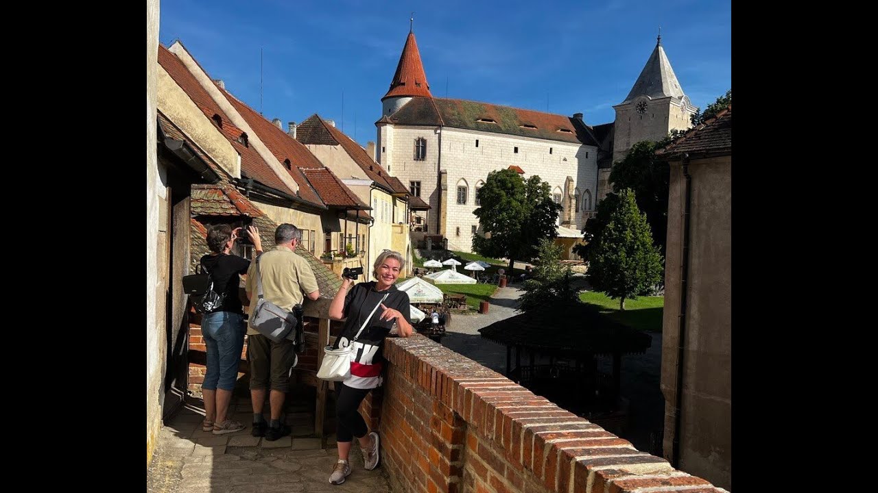 🏰🚶‍️CZ погуляем? - СРЕДНЕВЕКОВЫЙ ЗАМОК КРИВОКЛАТ- Кршивоклат Křivoklát ❗ И 🤑 🚶‍️ ❗🇨🇿 центр Праги🚶‍️