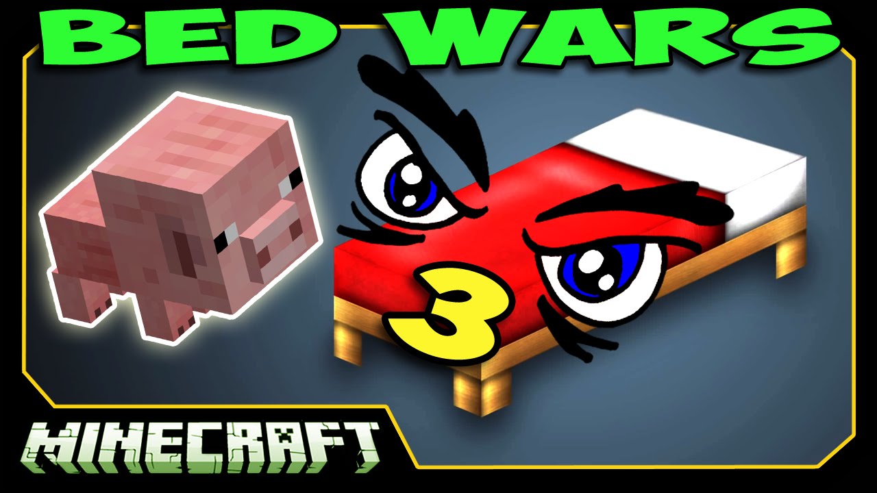ч.03 Bed Wars Minecraft - Боевой Поросёнок