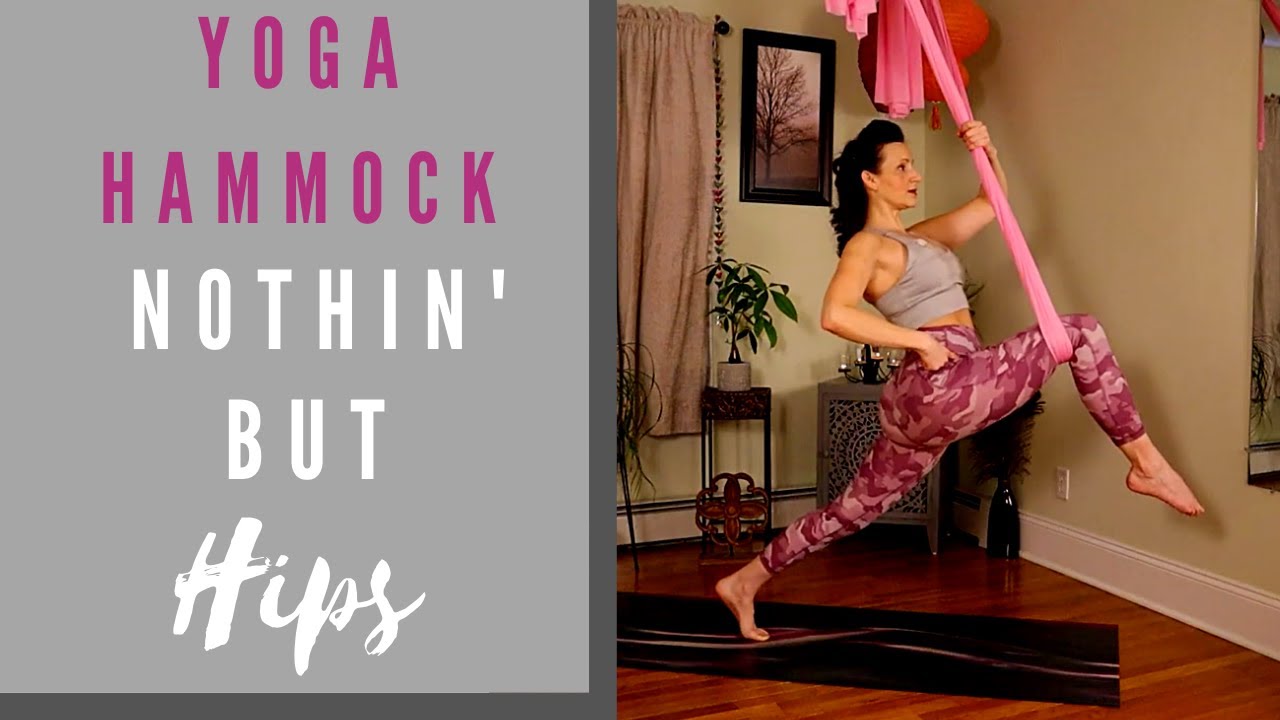 Yoga Hammock Hip Openers | Trapeze Friendly  | All Levels