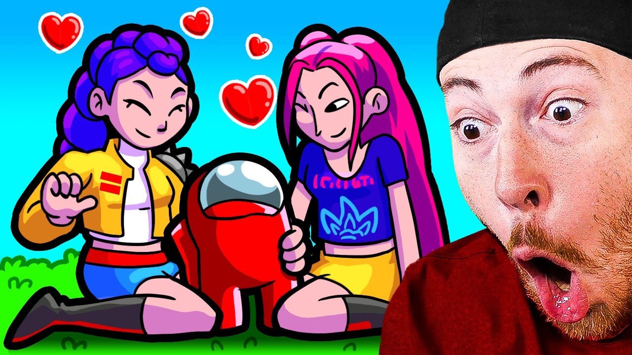 Among Us против KPOP Demon Hunters! КТО ПОБЕДИТ?!