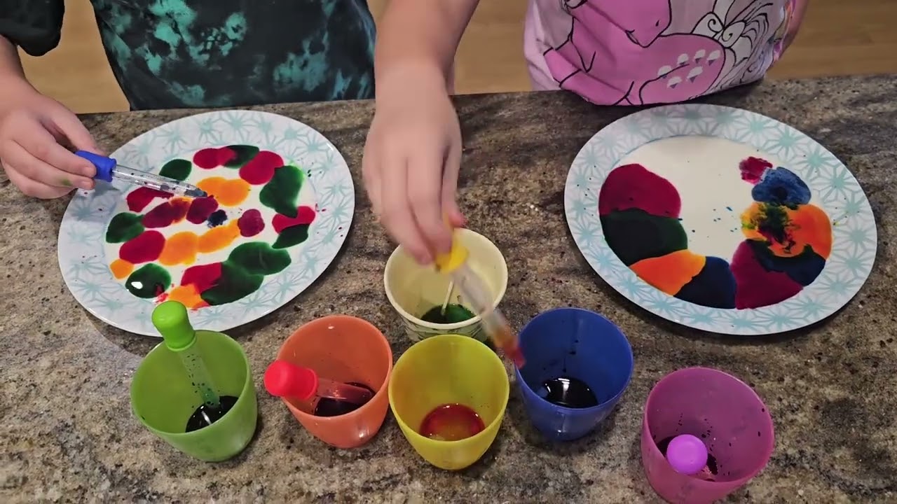 Science Sunday - Magic Milk