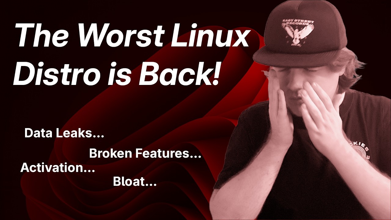 The Worst Linux Distro is Back! (Winux 11)