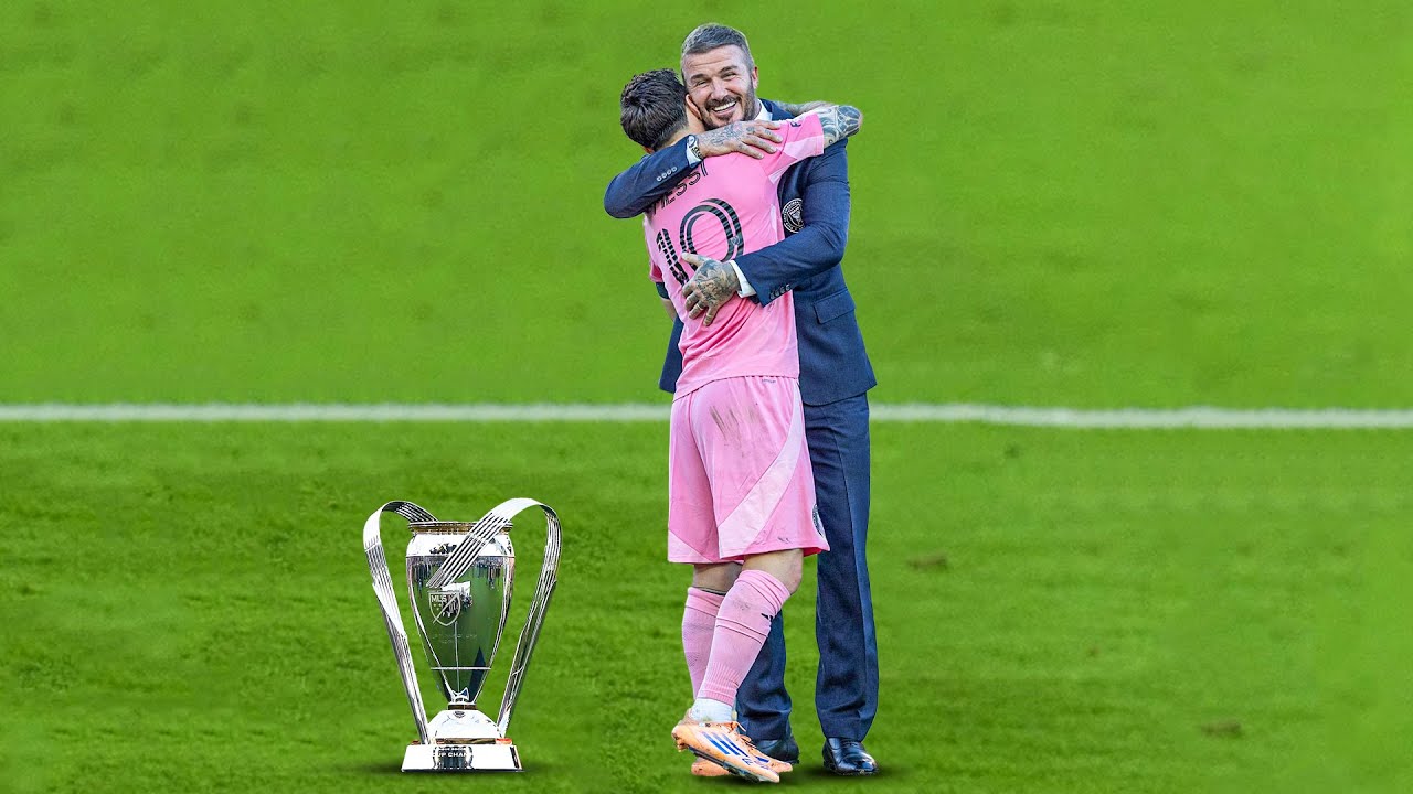 Inter Miami – Road to MLS Cup 2025 🔥