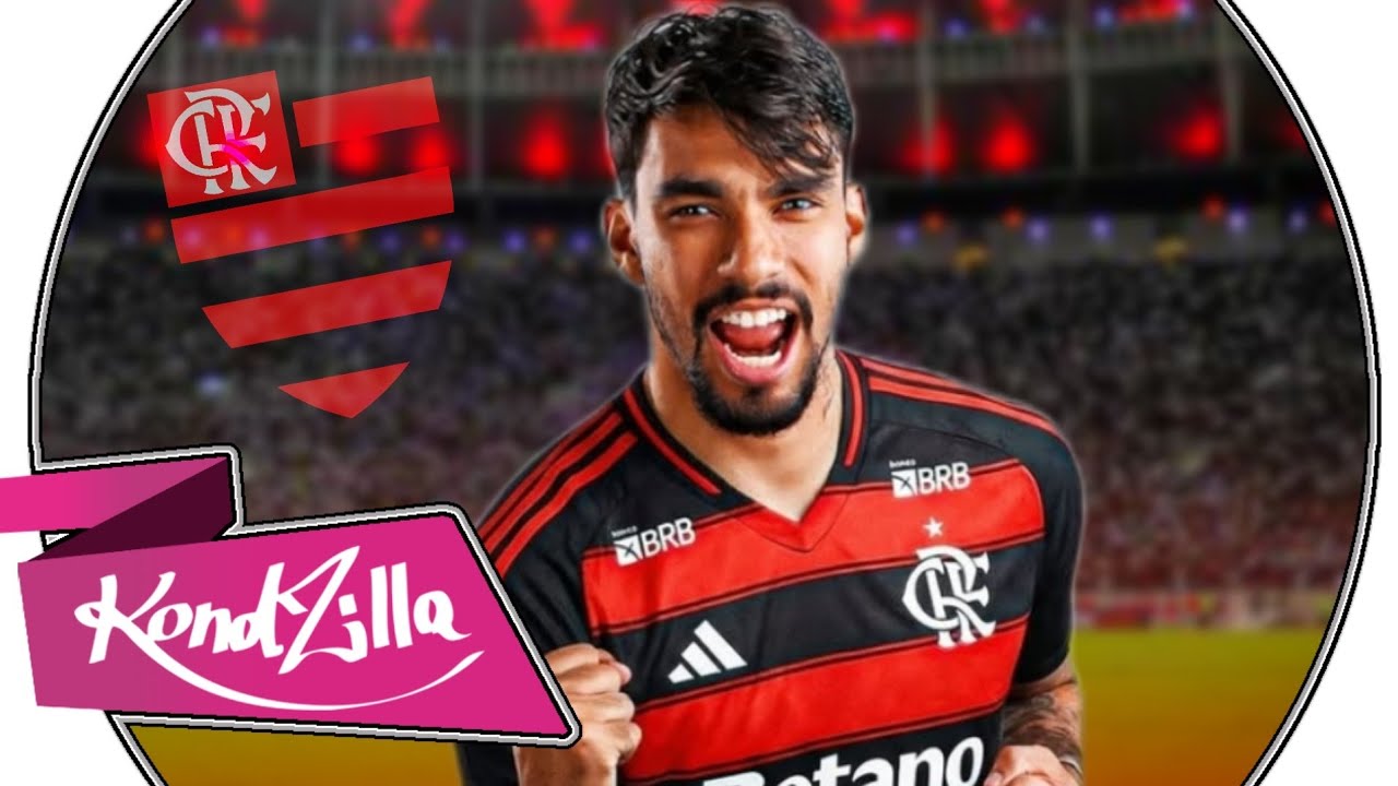 Lucas Paquetá ● BEM VINDO DE VOLTA AO FLAMENGO - FLAMENGO É O TREM (FUNK FLAMENGO)