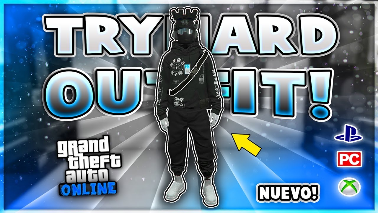 ✅SIN PERDER NADA NEW CONJUNTO MOD JOGGERS NEGROS MODDED OUTFITS【PS4/PS5/XboxOne/Pc】Clothing Glitches