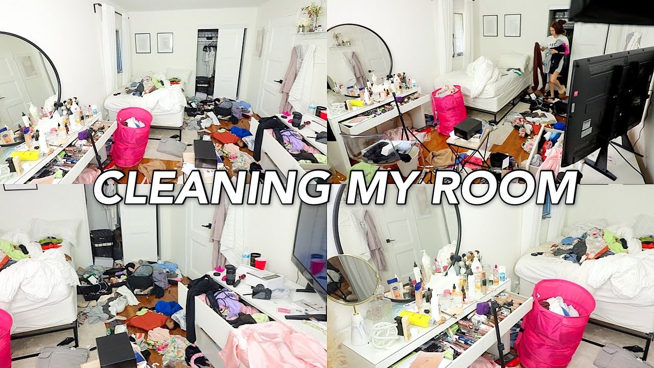 CLEANING MY ROOM 2022 *this will motivate you*